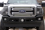 LED Light Kit Grill Mount 30 Inch Black Single Row Pair Ford F-250/F-350 Super Duty (11-16) Rough Country