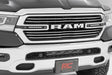 Dual 6in LED Grille Kit Black Slimline Ram 1500 2WD/4WD (2019-2024) Rough Country