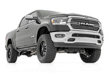 Dual 6in LED Grille Kit Black Slimline Ram 1500 2WD/4WD (2019-2024) Rough Country