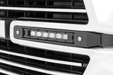 Dual 6in LED Grille Kit Black Slimline Ram 1500 2WD/4WD (2019-2024) Rough Country