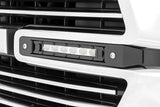 Dual 6in LED Grille Kit Chrome Slimline Ram 1500 2WD/4WD (2019-2024) Rough Country