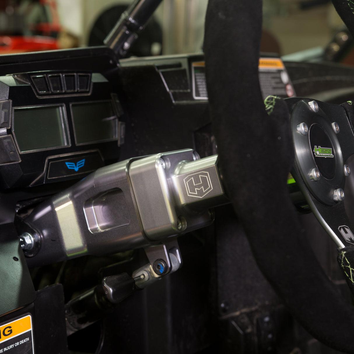Textron Wildcat 1000 XX Steering Quickener - 1.5:1 Ratio
