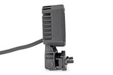 Black Series LED Light Pair 2 Inch Flood Swivel Mount Rough Country