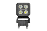 Black Series LED Light Pair 2 Inch Flood Swivel Mount Rough Country