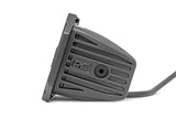 2 Inch Black Series LED Light Pods Flush Mount Amber DRL Rough Country