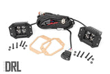 2 Inch Black Series LED Light Pods Flush Mount Cool White DRL Rough Country