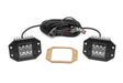 2 Inch Black Series LED Light Pods Spot Flush Mount Rough Country