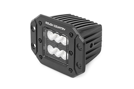 2 Inch Black Series LED Light Pods Spot Flush Mount Rough Country