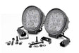 4 Inch Chrome Series LED Light Round Pair Rough Country