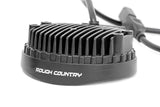 4 Inch Chrome Series LED Light Round Pair Rough Country