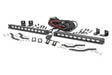 LED Light Kit Grille Mount 10 Inch Black Slimline Pair Ford F-150 (18-20) Rough Country