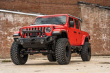 Quad LED Light Kit Cowl Mount 2 Inch Black Pairs Spot Jeep Gladiator JT/Wrangler JL (18-26) Rough Country