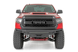 LED Light Kit Ditch Mount Dual 2 Inch Black Pairs Spot Toyota Tundra (14-21) Rough Country