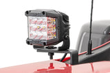 LED Light Kit Ditch Mount 3 Inch OSRAM Wide Chevy Silverado 1500 (19-26) Rough Country