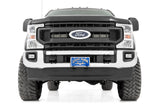 LED Light Kit Grille Mount 10 Inch Black Slimline Ford F-250 Super Duty (20-22) Rough Country