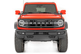 Black Series Round LED Light Pair 3.5 Inch Amber DRL Rough Country