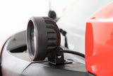 Black Series Round LED Light Pair 3.5 Inch Amber DRL Rough Country