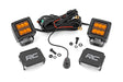 2 Inch LED Light Pods Spot Beam Amber Lens Square Rough Country