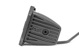 2 Inch Black Series LED Light Pods Spot Square Cool White DRL Rough Country