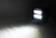 2 Inch Black Series LED Light Pods Spot Square Rough Country