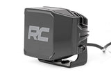 3 Inch Chrome Series LED Lights Wide Angle Osram Pair Rough Country