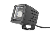 2 Inch Black Series LED Light Pods SAE Fog Yellow Rough Country