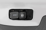 2 Inch Black Series LED Light Pods SAE Fog Yellow Rough Country