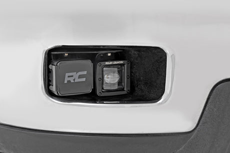 2 Inch Black Series LED Light Pods SAE Fog Yellow Rough Country