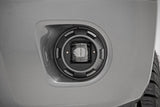 2 Inch Black Series LED Light Pods SAE Fog Pair Rough Country