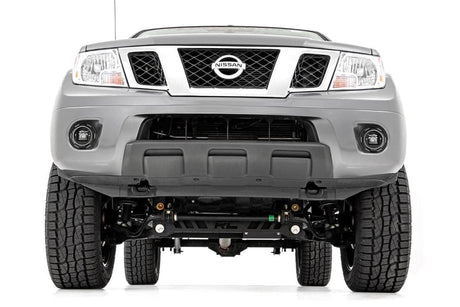 2 Inch Black Series LED Light Pods SAE Fog Pair Rough Country