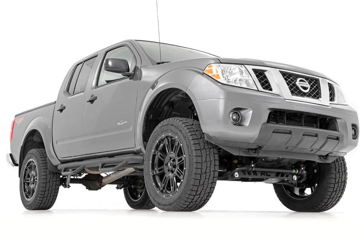2 Inch Black Series LED Light Pods SAE Fog Pair Rough Country