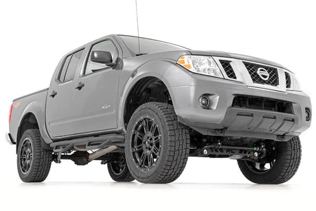 2 Inch Black Series LED Light Pods SAE Fog Pair Rough Country