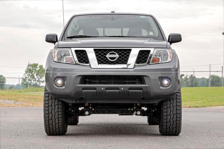 2 Inch Black Series LED Light Pods SAE Fog Pair Rough Country