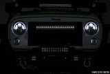 12 Inch Black Series LED Light Bar Dual Row White DRL Rough Country