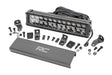 12 Inch Black Series LED Light Bar Dual Row White DRL Rough Country