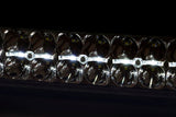 12 Inch Black Series LED Light Bar Dual Row White DRL Rough Country