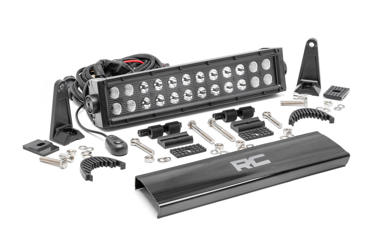 12 Inch Black Series LED Light Bar Dual Row Rough Country