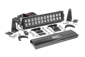 12 Inch Black Series LED Light Bar Dual Row Rough Country