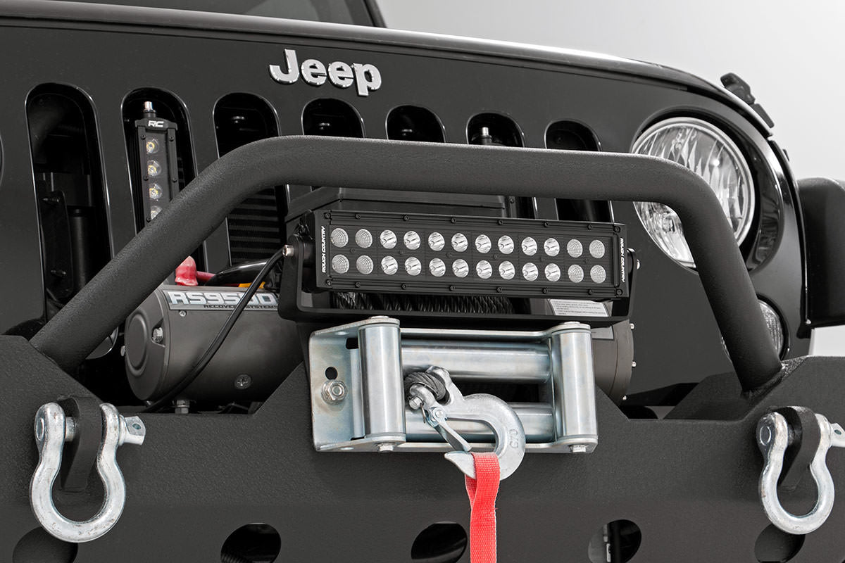 12 Inch Black Series LED Light Bar Dual Row Rough Country