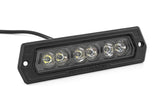 6 Inch Black Series LED Lights Flush Mount Pair Rough Country