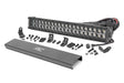 20 Inch Black Series LED Light Bar Dual Row Amber DRL Rough Country