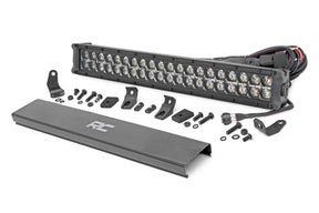 20 Inch Black Series LED Light Bar Dual Row Amber DRL Rough Country