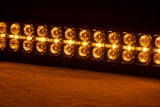 20 Inch Black Series LED Light Bar Dual Row Amber DRL Rough Country