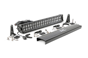 20 Inch Black Series LED Light Bar Dual Row Rough Country