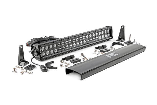 20 Inch Black Series LED Light Bar Dual Row Rough Country
