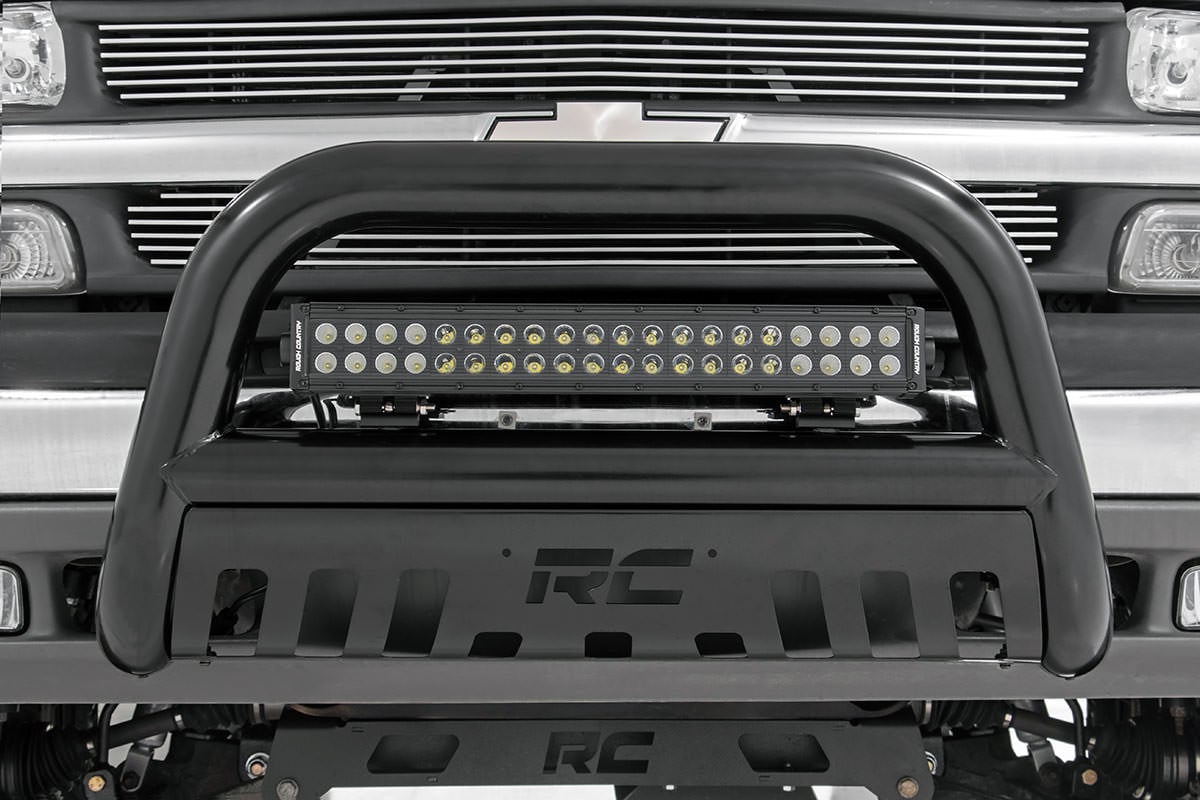20 Inch Black Series LED Light Bar Dual Row Rough Country