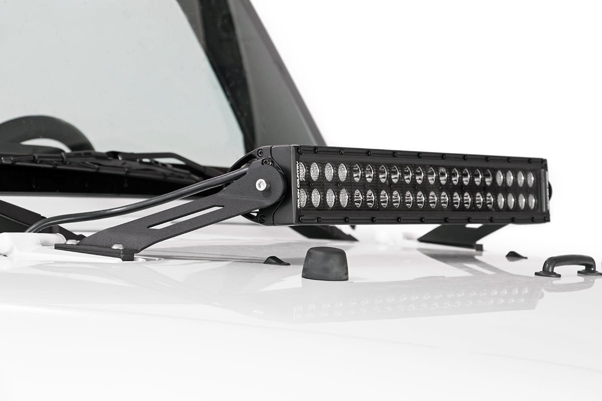 20 Inch Black Series LED Light Bar Dual Row Rough Country