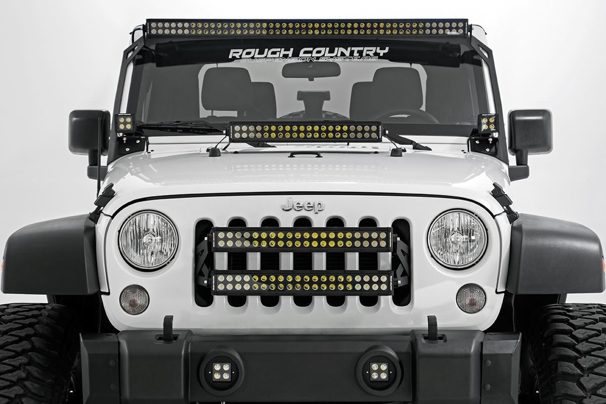 20 Inch Black Series LED Light Bar Dual Row Rough Country