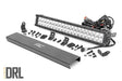 20 Inch Chrome Series LED Light Bar Dual Row Amber DRL Rough Country