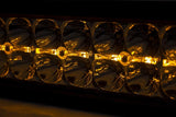 20 Inch Chrome Series LED Light Bar Dual Row Amber DRL Rough Country